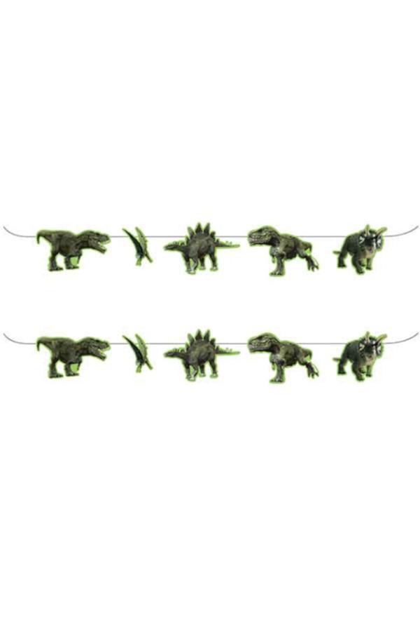 Parti Sürprizi Vahşi Jurassik Teması Özel Kesim Banner - Image 1