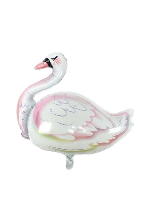 Parti Sürprizi Kuğu Şekilli Folyo Balon 1 Adet - Image 1