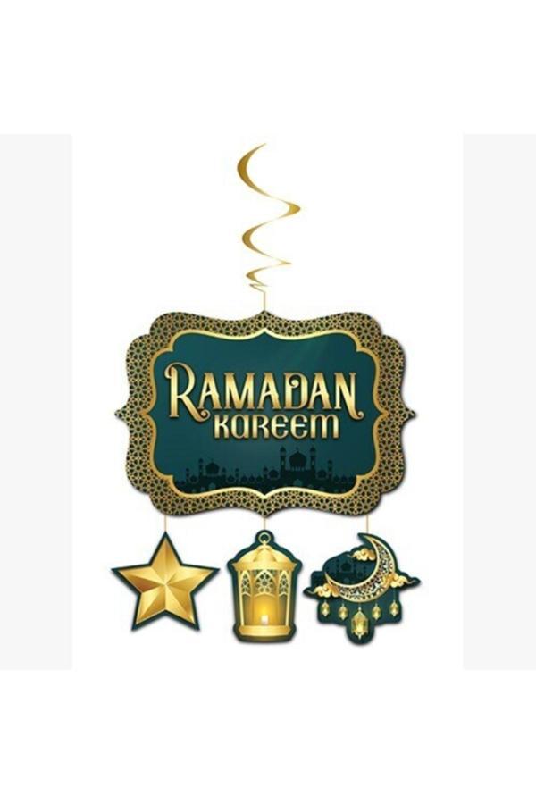Parti Sürprizi Ramadan Kareem Sarkıt Tavan Süs - Image 1