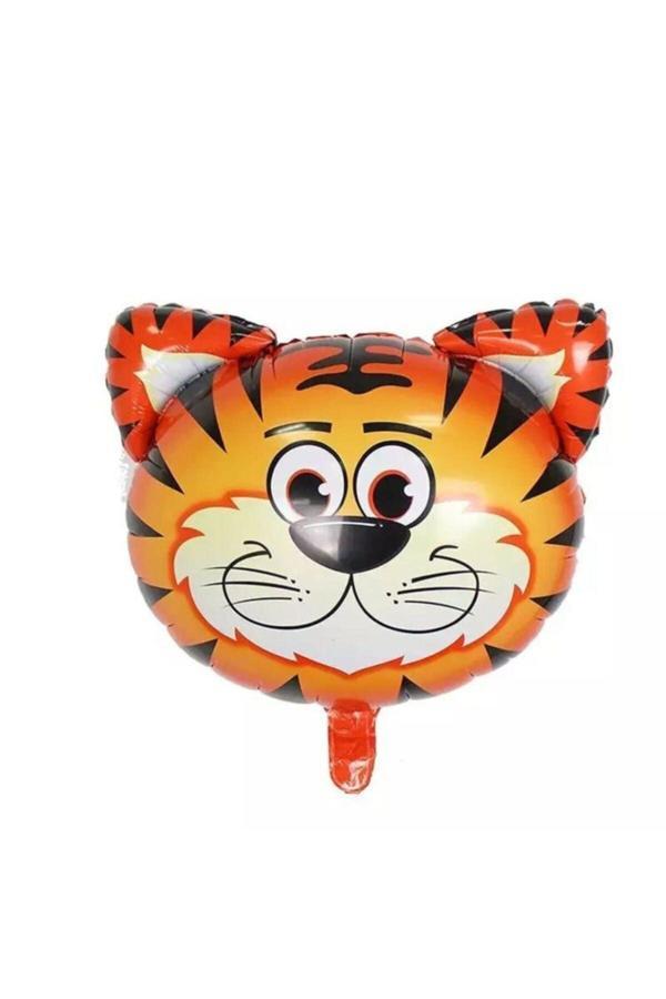 Parti Sürprizi Safari Partisi Kaplan Folyo Balon 1 Adet - Image 1