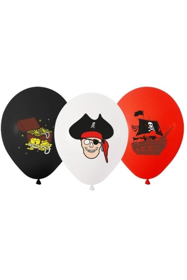 Parti Sürprizi Karsan Teması Latex Balon 6 Adet - Image 1