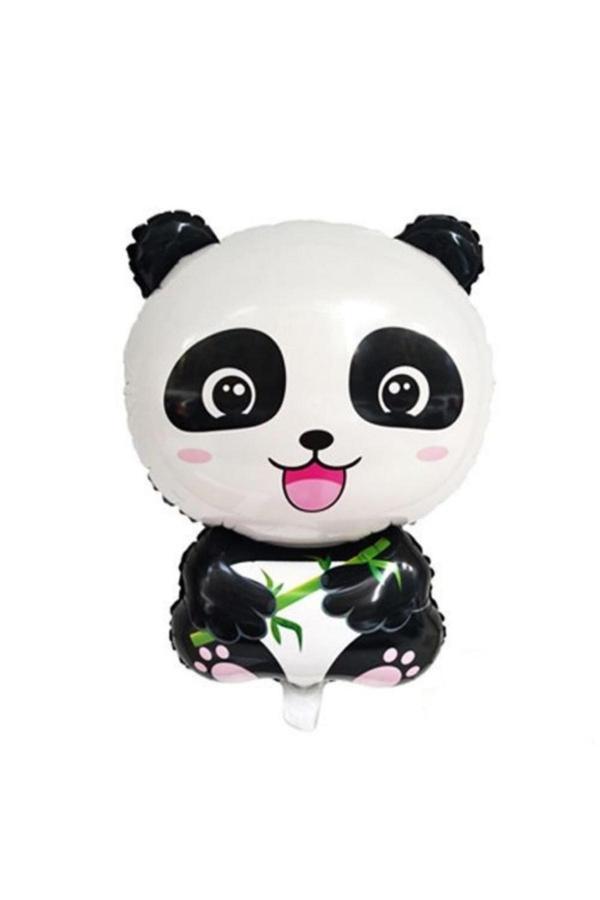 Parti Sürprizi Sevimli Panda Folyo Balon 1 Adet - Image 1