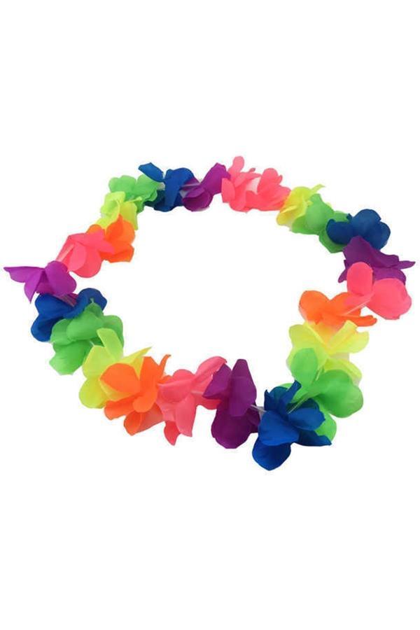 Parti Sürprizi Rengarenk Çiçek Karnaval Çiçeği  Adet:1 Set- Kl:500 En:8cm Boy:50cm - Image 1