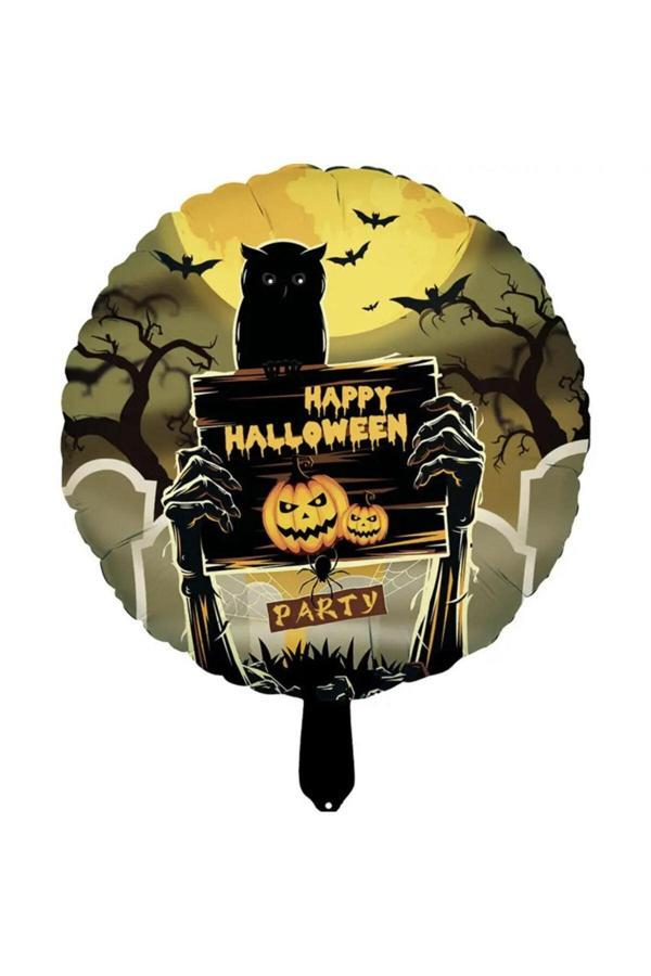 Parti Sürprizi Happy Halloween Cadılar Bayramı Folyo Balon 1 Adet - Image 1