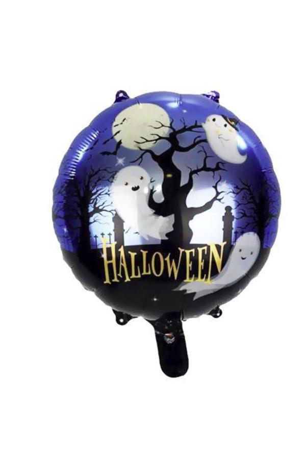 Parti Sürprizi Cadılar Bayramı Halloween Folyo Balon 1adet - Image 1