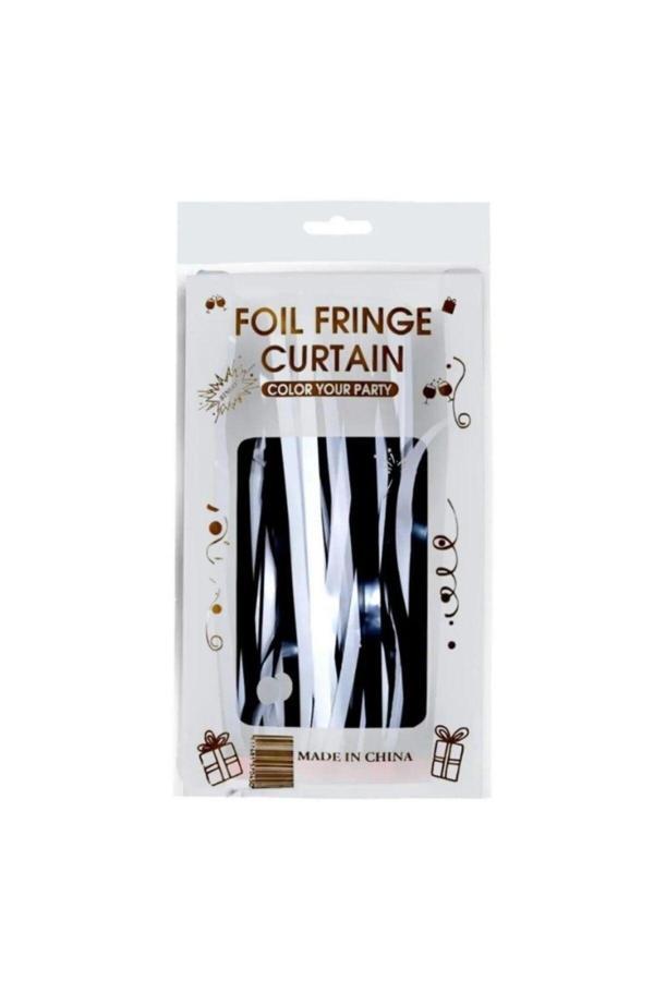 Parti Sürprizi Taraftar Temalı Siyah Beyaz Kapı duvar Arka Fon - Image 1