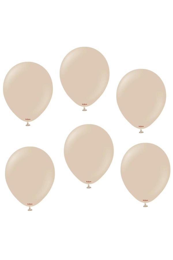 Parti Sürprizi Fındık Kahvesi Hazelnut Latex Balon 10 Adet - Image 1