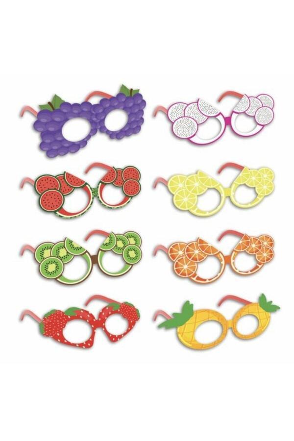 Parti Sürprizi Meyveler Teması Gözlük 1 Adet - Image 1