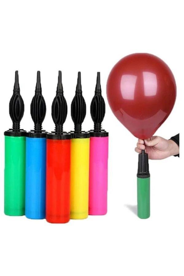 Parti Sürprizi Balon Şişirme Pompası 1 Adet - Image 1