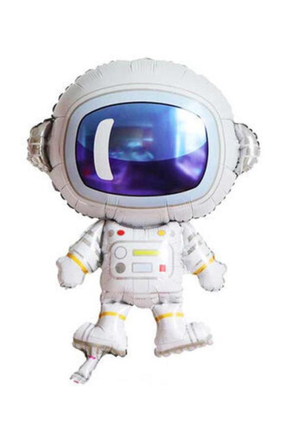 Parti Sürprizi Astronot Büyük Boy Folyo Balon - Image 1