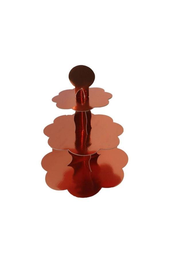 Parti Sürprizi Beyaz Gold Varaklı Kelebek Pasta Dekor Süs 42 - Image 1