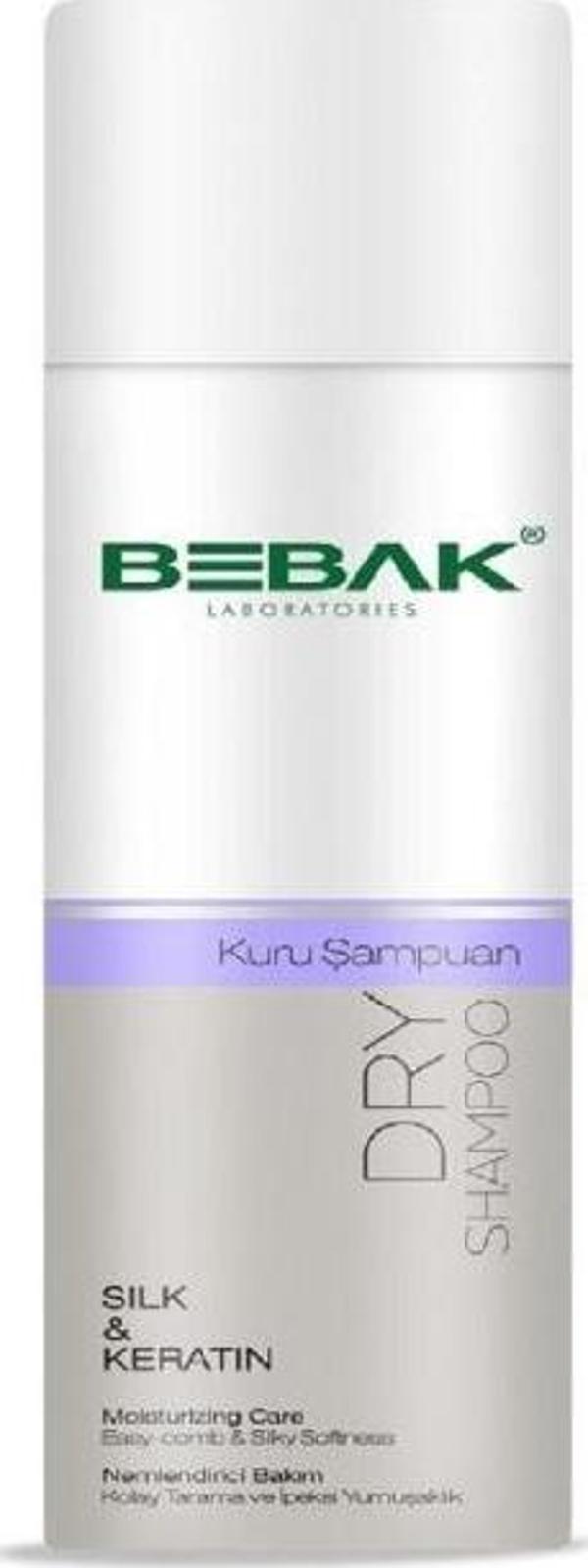 Bebak Kuru Şampuan - Silk Keratine Dry Shampoo 200 ml 8690841014155 - Image 1