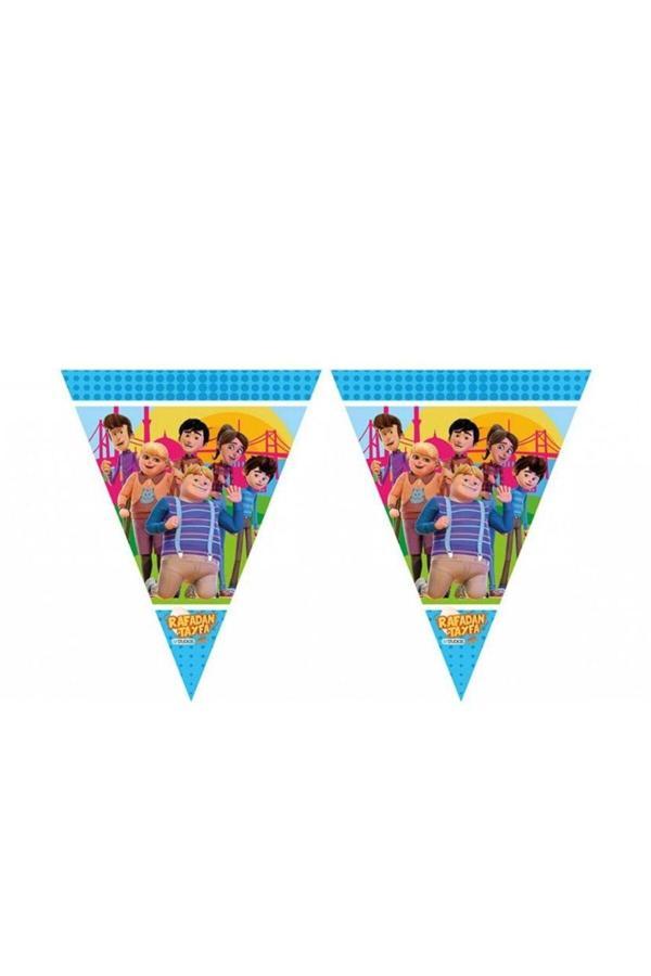Parti Sürprizi Rafadan Tayfa Bayrak Afiş Banner - Image 1