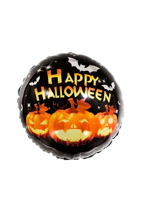 Parti Sürprizi Halloween Cadılar Bayramı Balkabağı Folyo Balon - Image 1