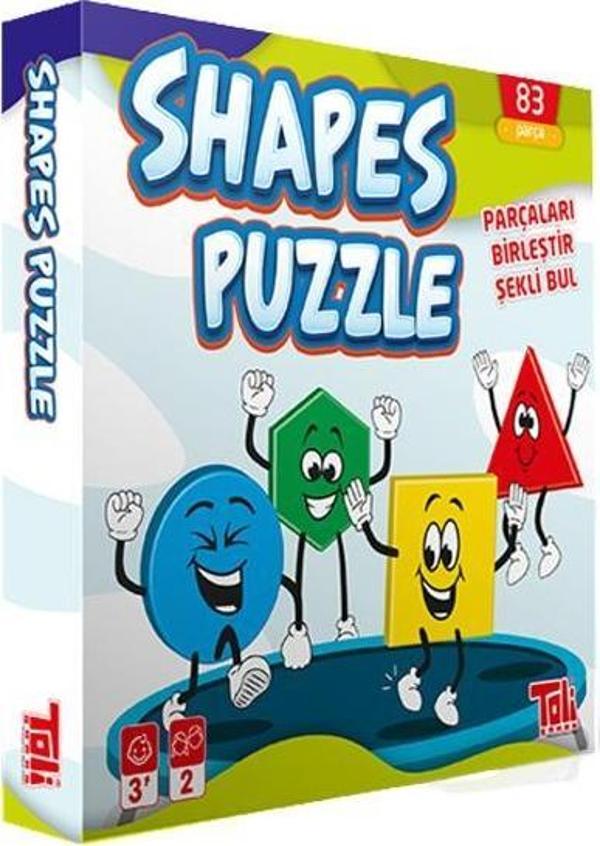 Toli Games Shapes Puzzle - Image 1