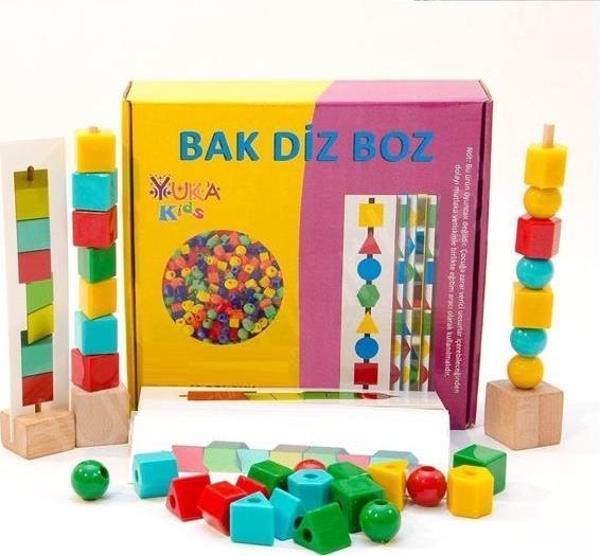 Yuka Kids Bak Diz Boz 4-6 Yaş - Image 1