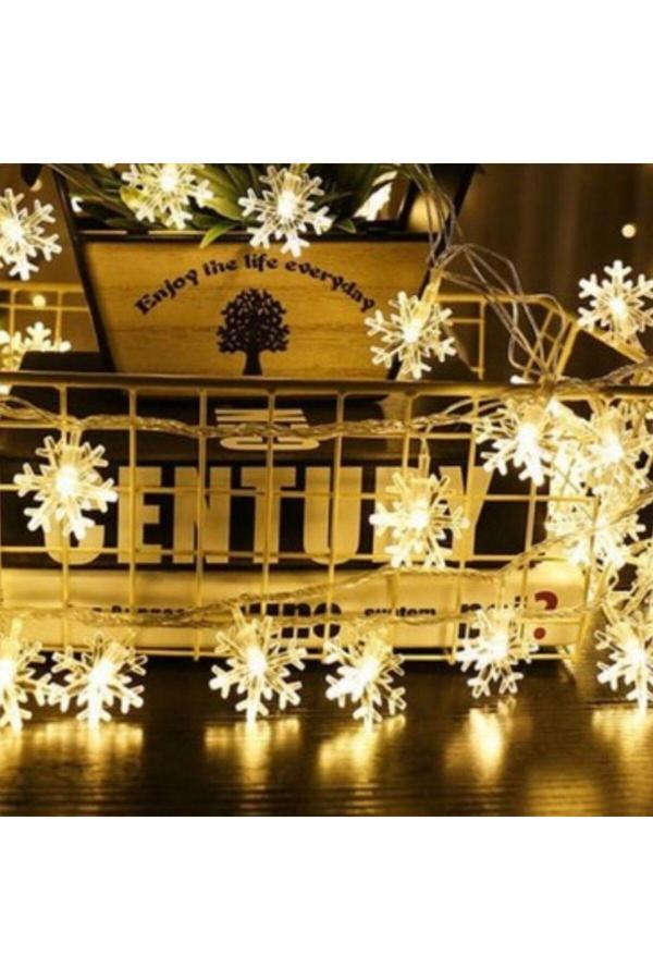 Parti Sürprizi Yılbaşı Çam Ağacı Kartanesi Pilli Işık Gün Işığı 1 Adet - Image 1