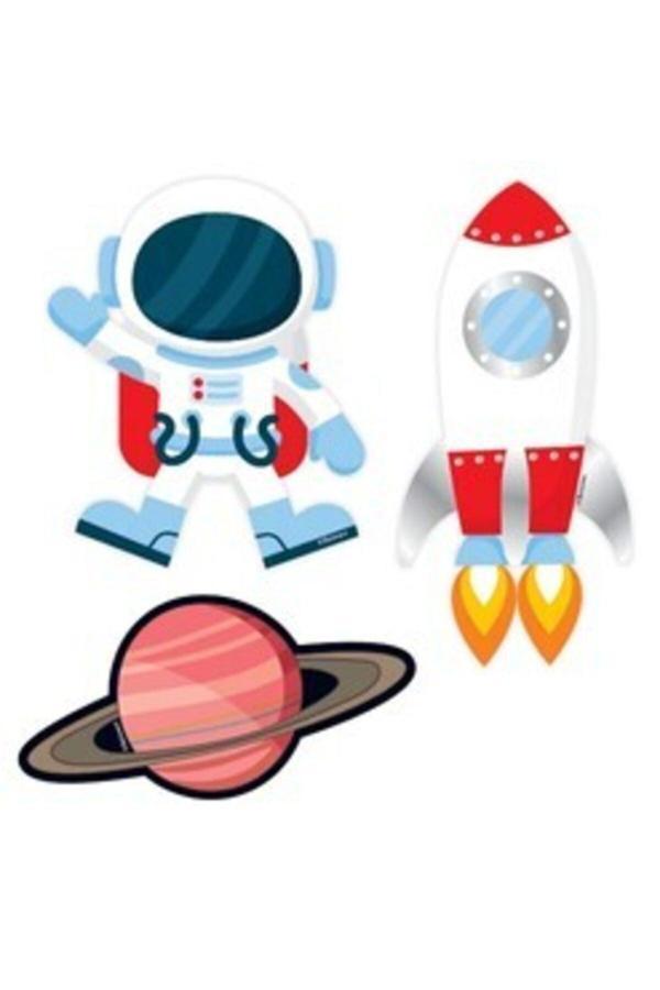 Parti Sürprizi Kozmik Galaksi Uzay Temalı Aksesuar 8 Adet - Image 1