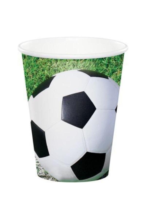 Parti Sürprizi Futbol Topu Teması Bardak 8 Adet - Image 1