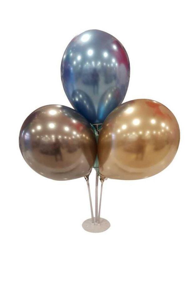 Parti Sürprizi Balon Standı Küçük Boy 4 Lü - Image 1