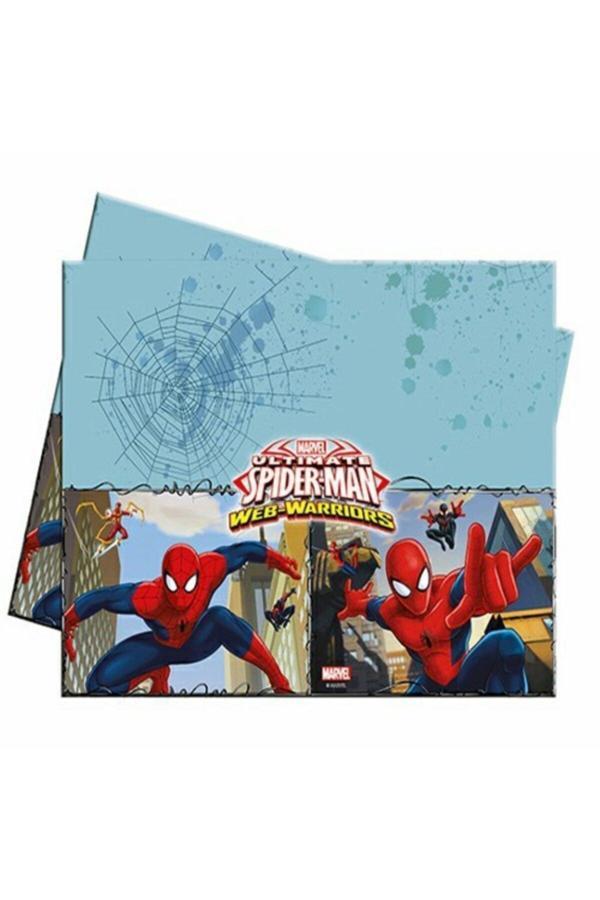 Parti Sürprizi Ultimate Spiderman Masa Örtüsü 1 Adet - Image 1