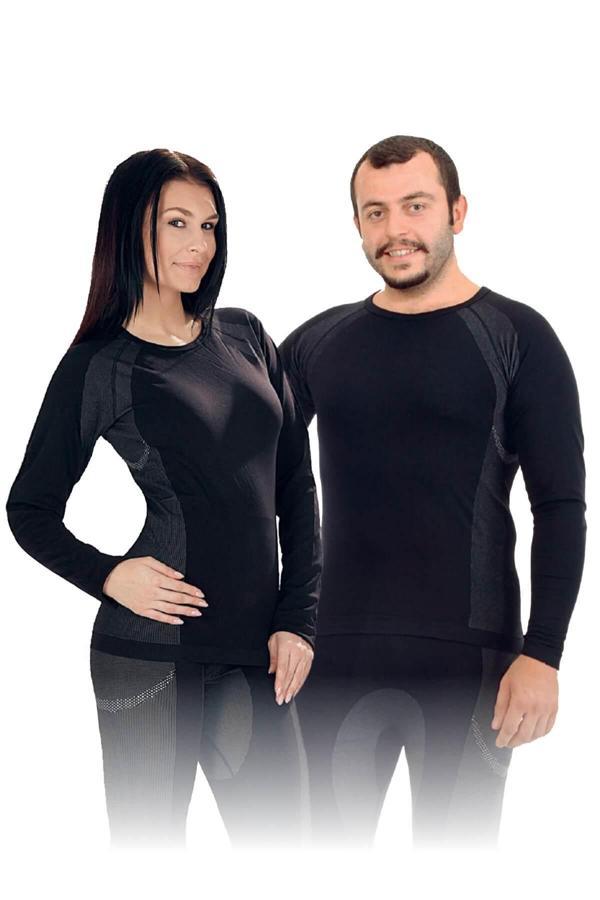 SİYAH 3900 Termal Takım Üst - Image 1