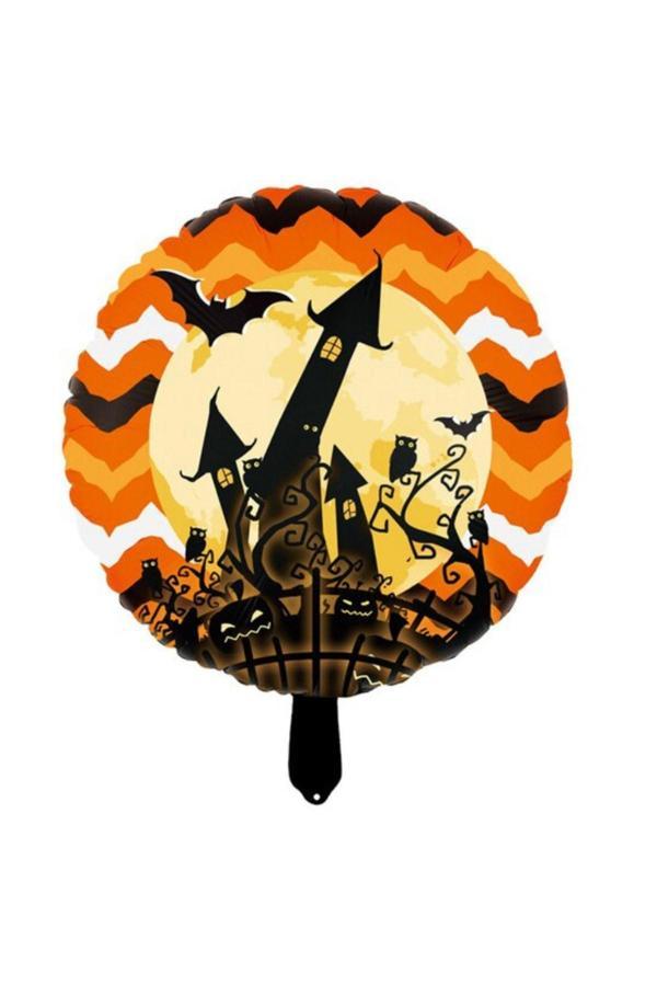 Parti Sürprizi Halloween Cadılar Bayramı Korku Evi Folyo Balon - Image 1