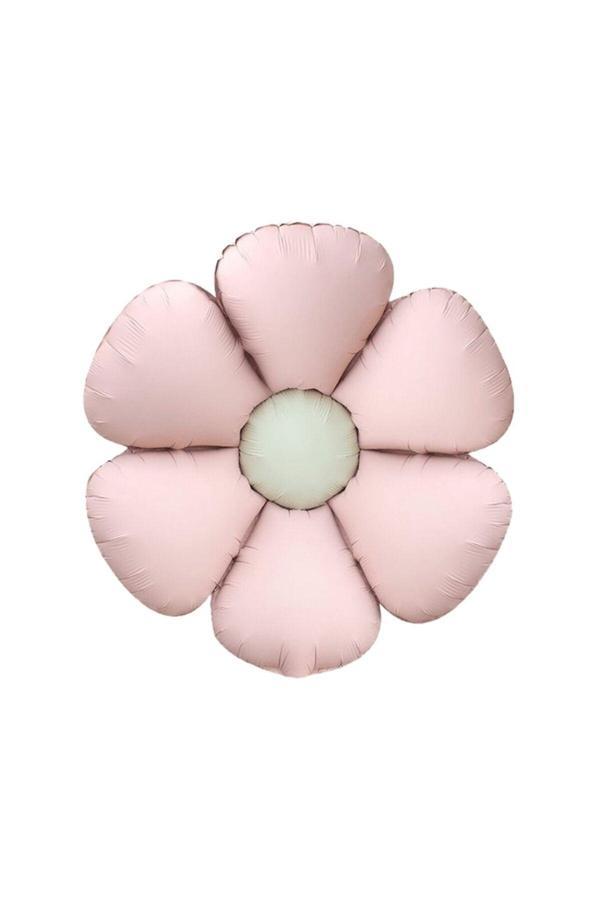 Parti Sürprizi Retro Pembe Papatya Folyo Balon 1 Adet - Image 1