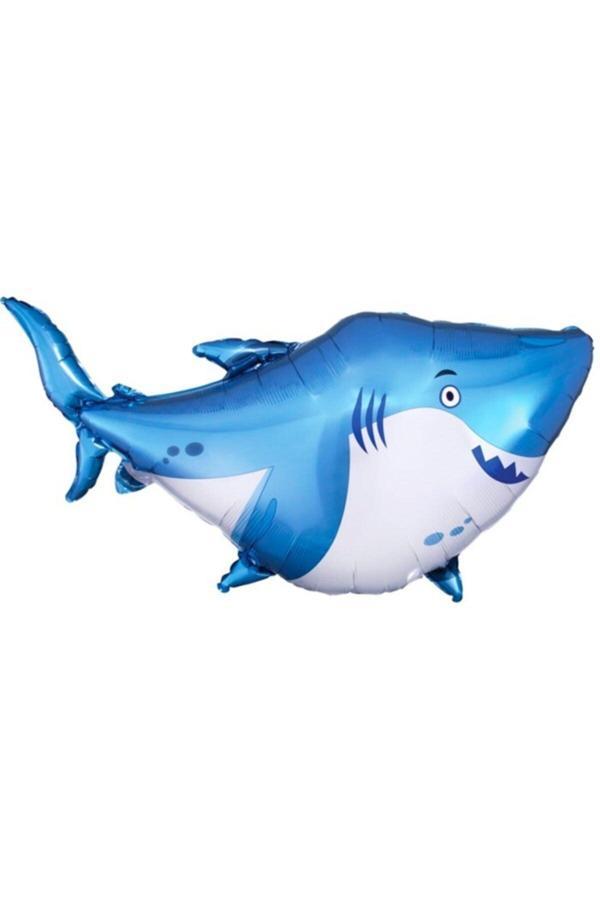 Parti Sürprizi Köpek Balığı Folyo Balon - Image 1