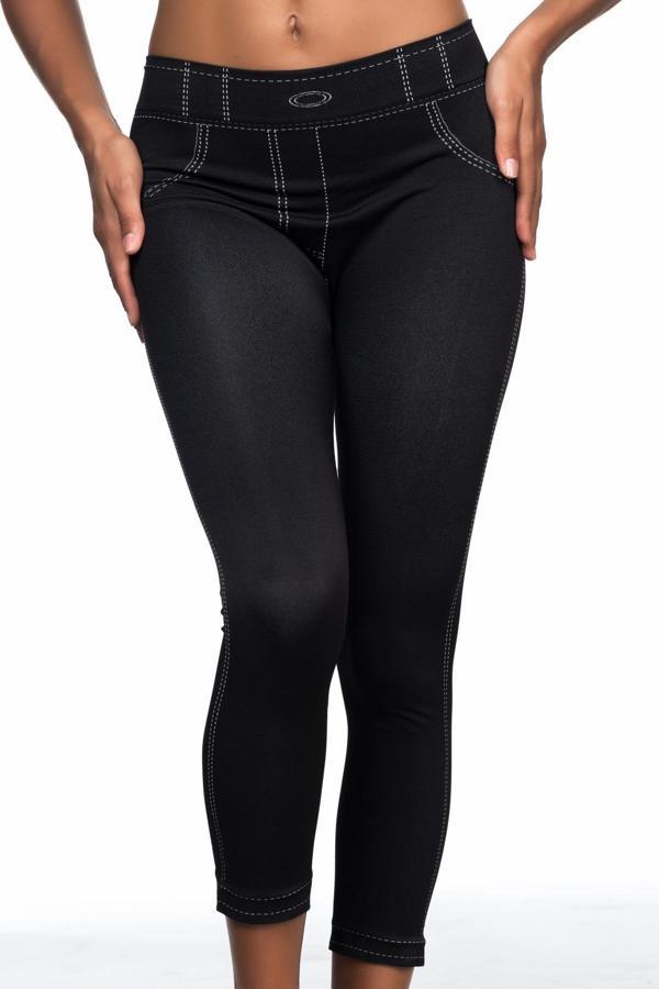 SİYAH 3801 Soft Kot Tayt - Image 1