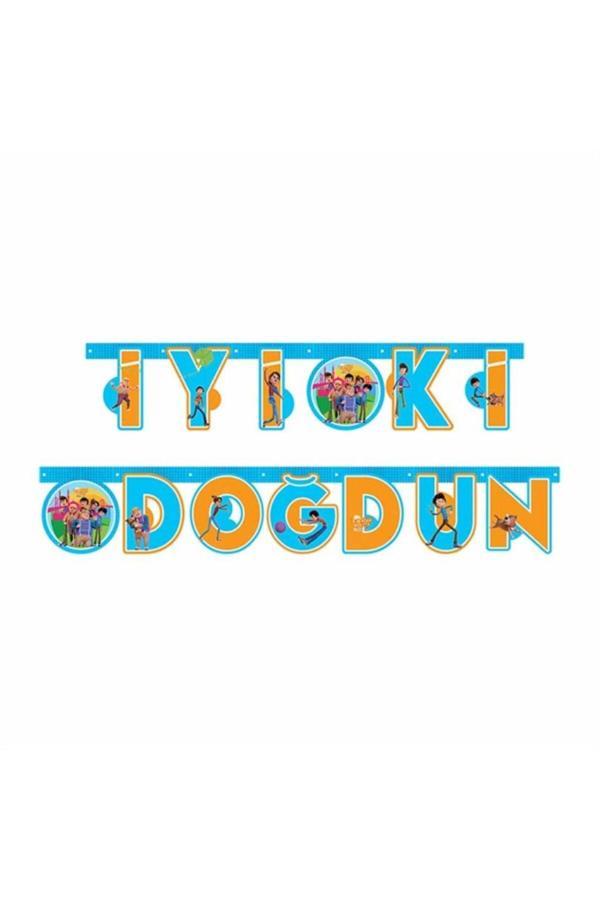 Parti Sürprizi Tayfa İyi Ki Doğdun Banner - Image 1