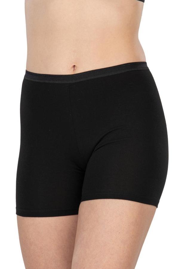 SİYAH 1430 Modal Cotton Mini Tayt - Image 1