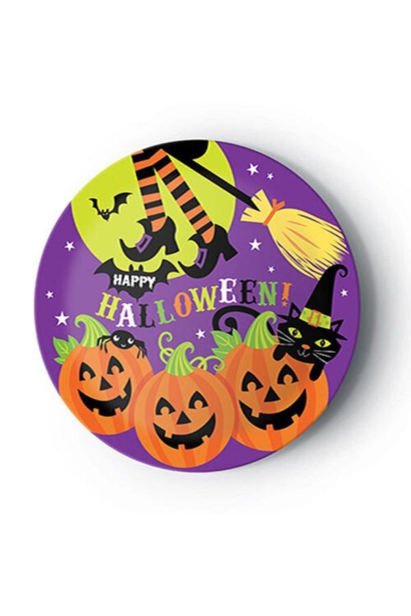 Parti Sürprizi Halloween Cadılar Bayramı Tabak - Image 1