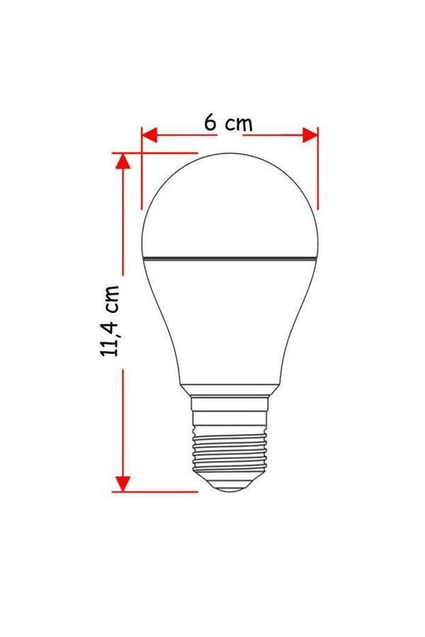 Ecolink 13W E27 Led Ampul 2700K Sarı Işık - Image 1