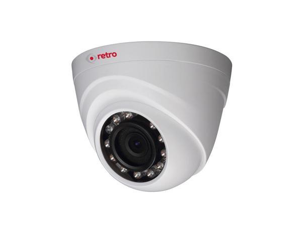 Retro RD-1000RP-D 1mp 2.8mm Lens IR Dome HD-CVI Kamera - Image 1
