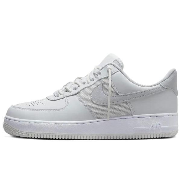 Nike Air Force 1 Low SP AF1 Unisex Leather Sneaker Hakiki Deri Unisex Günlük Spor Ayakkabı Beyaz - Image 1