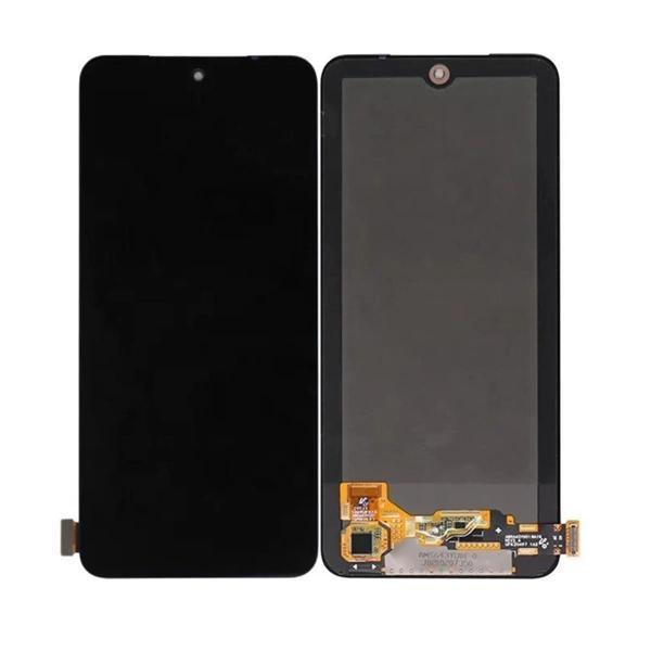 Xiaomi Uyumlu Redmi Note 11 Lcd Ekran Dokunmatik Siyah Çıtasız - Image 1
