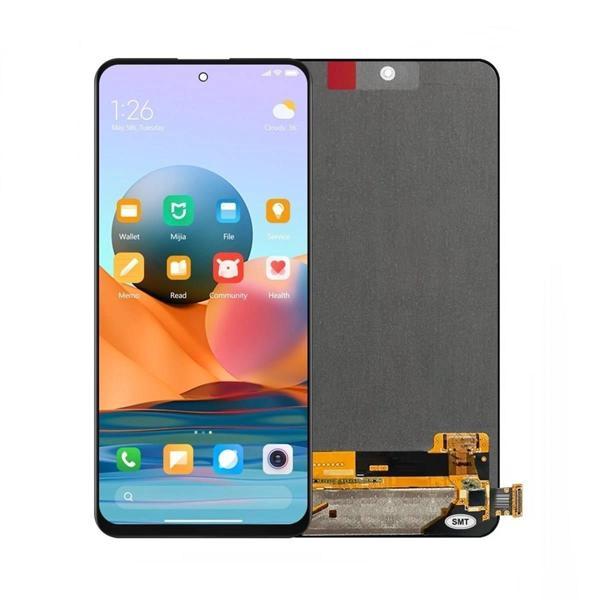 Xiaomi Uyumlu Redmi Note 11 Pro Lcd Ekran Dokunmatik Siyah Çıtasız TFT Kalite - Image 1