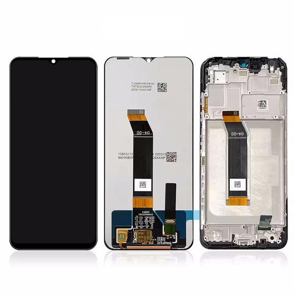 Xiaomi Uyumlu Redmi Note 11E 5G Lcd Ekran Dokunmatik Siyah Çıtalı - Image 1