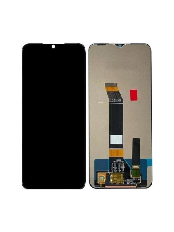 Xiaomi Uyumlu Redmi Note 11R Lcd Ekran Dokunmatik Siyah Çıtasız - Image 1