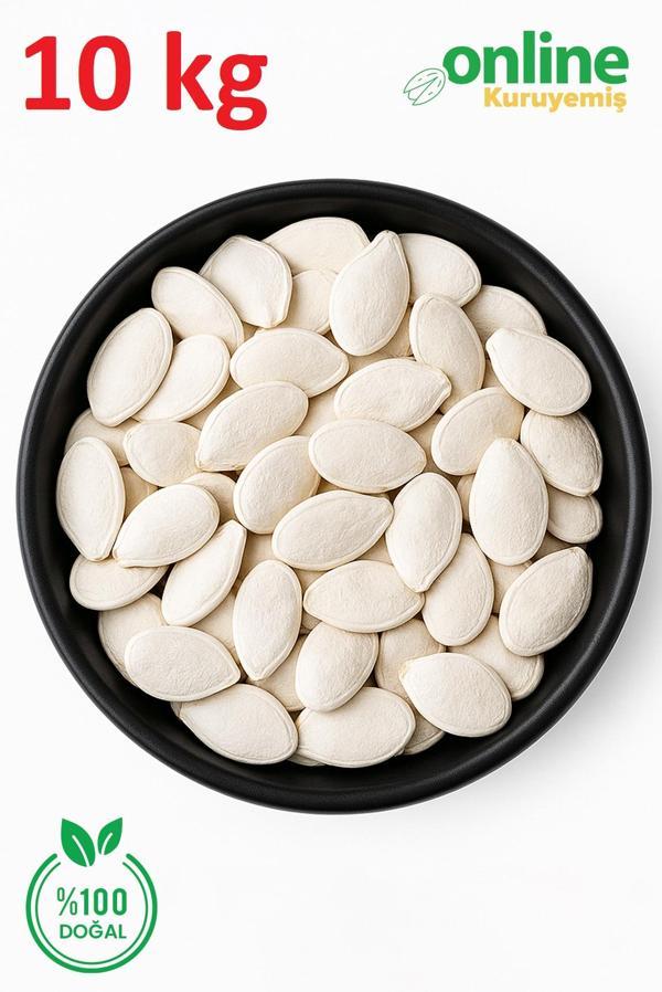 Sade Kavrulmuş Kabak Çekirdeği 10 kg - Image 1