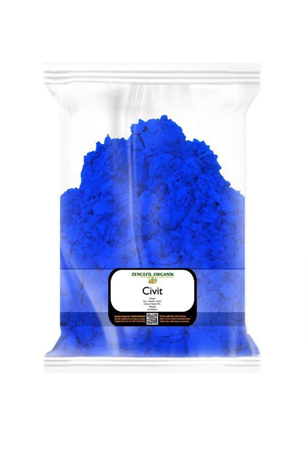 Çivit 100 Gr. Civit Çamaşır Beyazlatma Çivit Mavisi - Image 1