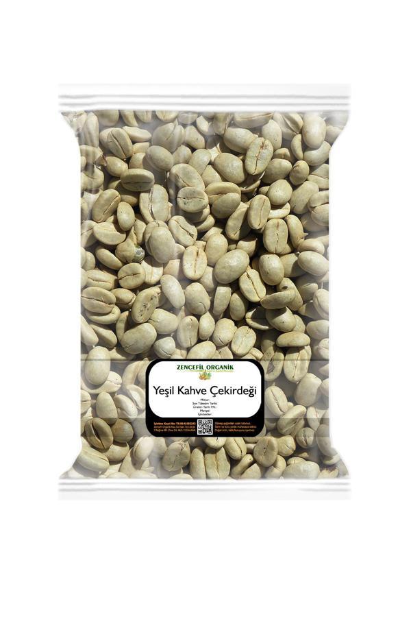 Yeşil Kahve Çekirdek 250 gr Kavrulmamış Kahve Çekirdeği Çiğ - Image 1