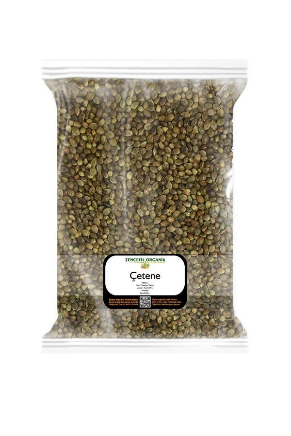 Çetene 1 Kg. Kenevir Tohumu Yemlik Kavurgalık Temiz 1000 Gr. - Image 1