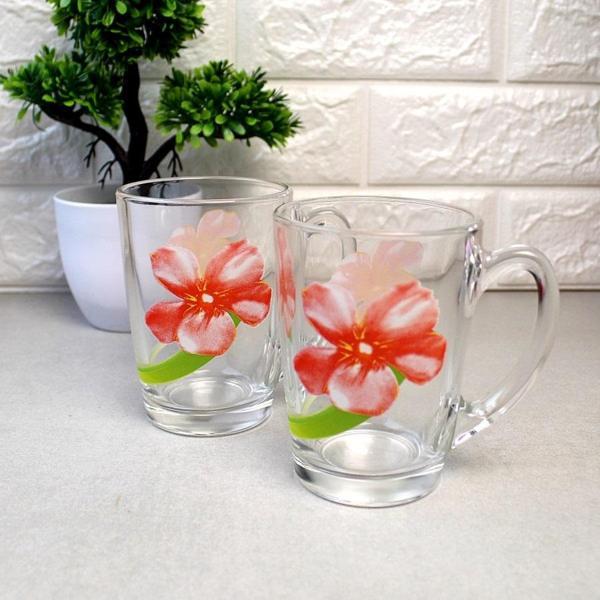 TEMPERLİ CAM KUPA NEW MORNING SWEET IMPRESSION 32 CL - Image 1