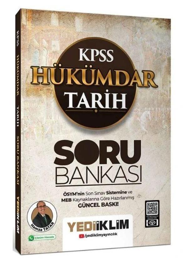 YEDİİKLİM KPSS HÜKÜMDAR TARİH SORU BANKASI - Yediiklim Yayınları - Image 1