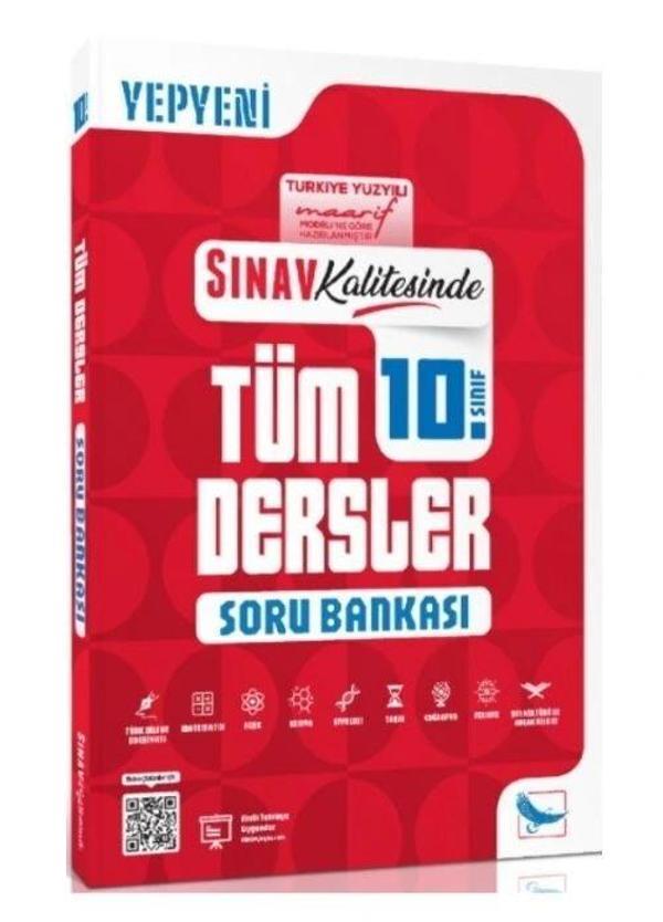 SINAV 10 SINIF TÜM DERSLER SORU BANKASI - Sınav Yayınları - Image 1