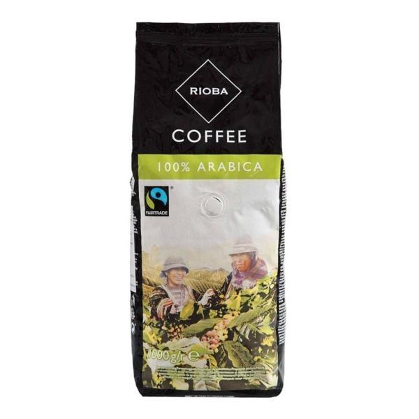 Rioba Peru %100 Arabica Çekirdek Kahve 1 kg - Image 1