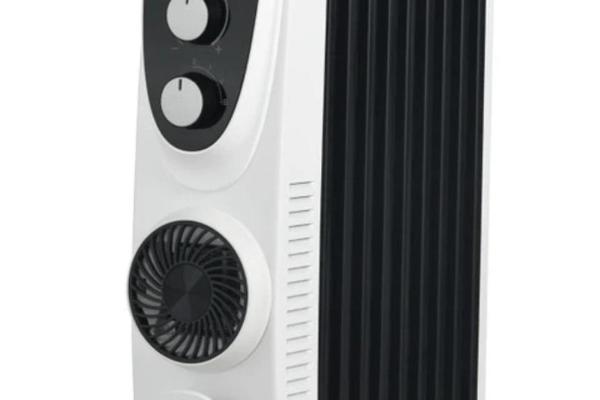 Luxell LUX09-FP-BW 9 Dilim 2400 Watt Turbo Fanlı Yağlı Radyatör - Image 1