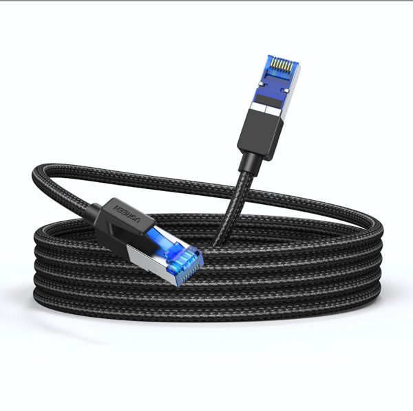 UGREEN 30799 NW153 CAT8 2000MHz Stabil Bant 40GB/s Yüksek Ağ Hızı Ethernet  - Image 1